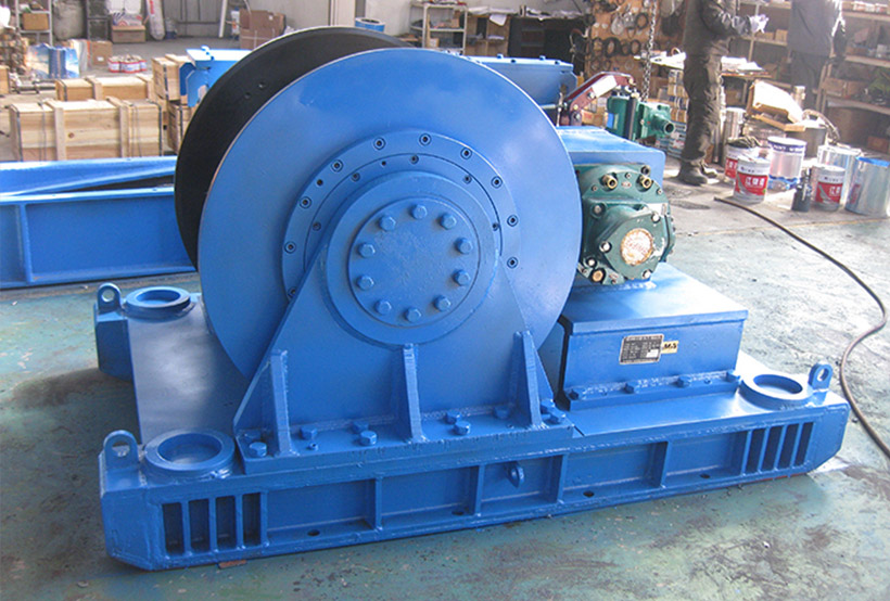 JQB-14型牽引絞車